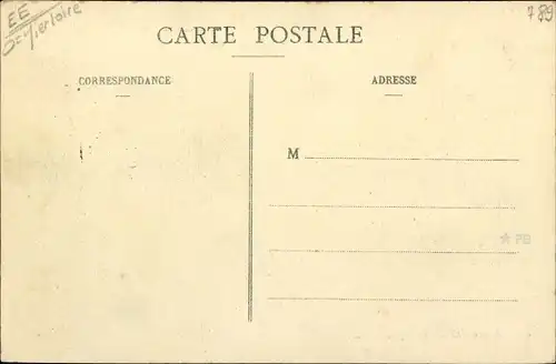 Ak Villeveque Maine et Loire, Avenue de la Gare et Eglise St. Pierre