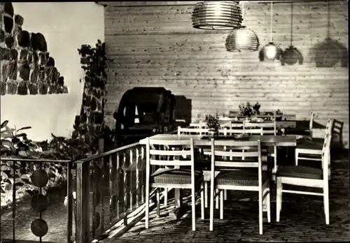 Ak Boltenmühle Gühlen Glienicke Neuruppin in Brandenburg, Konsum Gaststätte, Weinstube Zum Gatter