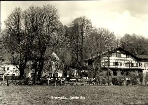 Ak Grimma in Sachsen, Schiffmühle