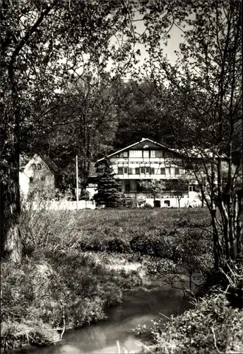 Ak Grimma in Sachsen, Schiffmühle