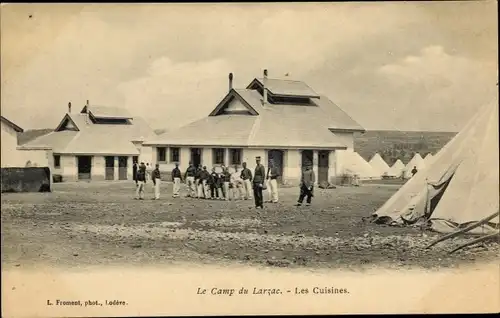 Ak Larzac Aveyron, Le Camp, Les Cuisines