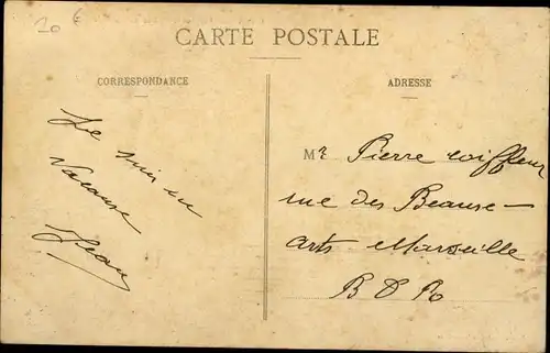 Ak Camares Aveyron, Place du Pont Neuf