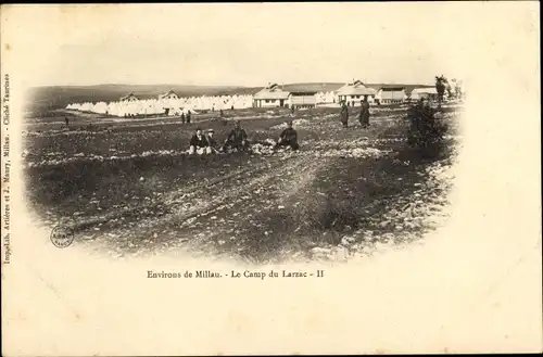Ak Larzac Aveyron, Le Camp