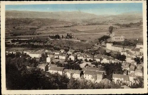 Ak Camares Aveyron, Vue generale