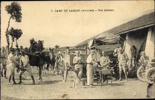 Ak Larzac Aveyron, Nos Ateliers