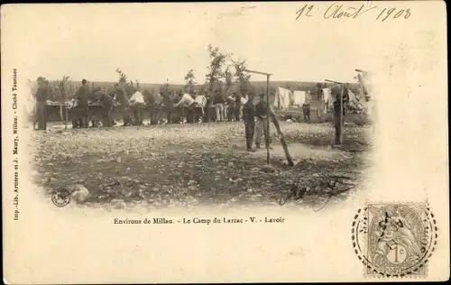 Ak Larzac Aveyron, Le Camp, Lavoir