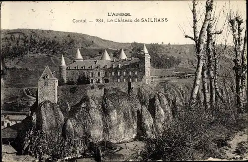 Ak Saint Flour Cantal, Chateau de Sailhans