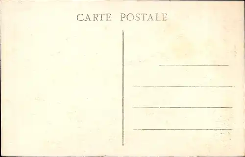 Ak Saint Martin Valmeroux Cantal, Vue generale