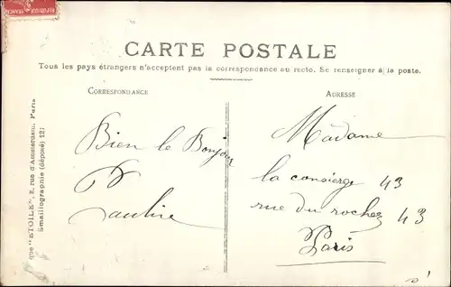 Ak Nevers Nièvre, Le Palais Ducal