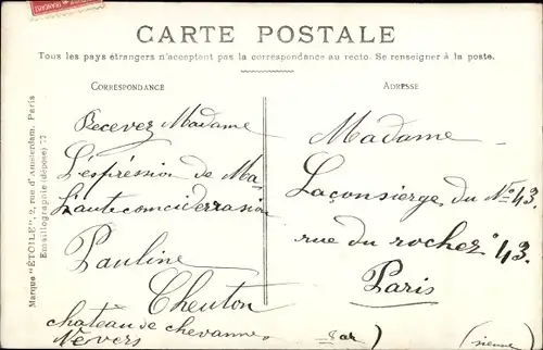 Ak Nevers Nièvre, Tour Goguin