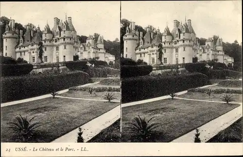 Stereo Ak Usse Indre et Loire, Le Chateau et le Parc