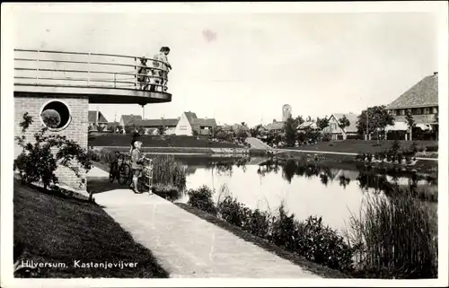 Ak Hilversum Nordholland, Kastanjevjver