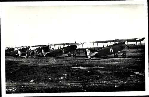 Ak Istres Aviation, Groupe de Caudron 59