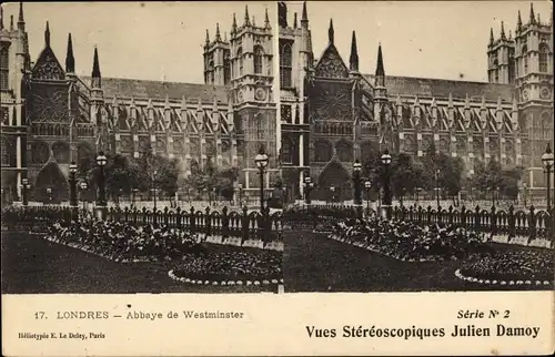 Stereo Ak London City, Abbaye de Westminster