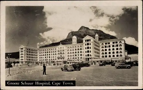 Ak Cape Town Kapstadt Südafrika, Groote Schuur Hospital