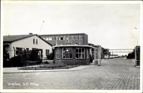 Ak Drachten Friesland Niederlande, N.V. Philips