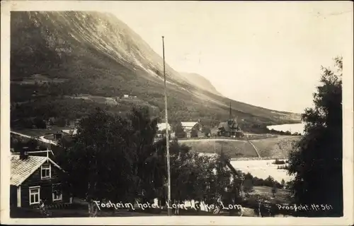 Ak Lom Norwegen, Fosheim hotel