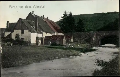 Ak Dahl Hagen in Westfalen, Partie aus dem Volmetal