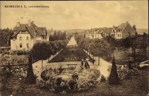 Ak Naumburg an der Saale, Louisenstraße