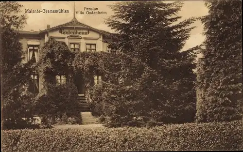 Ak Gremsmühlen Malente in Ostholstein, Pension, Villa Godenheim