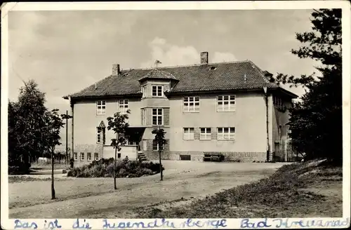 Ak Bad Kreuznach in Rheinland Pfalz, Jugendherberge