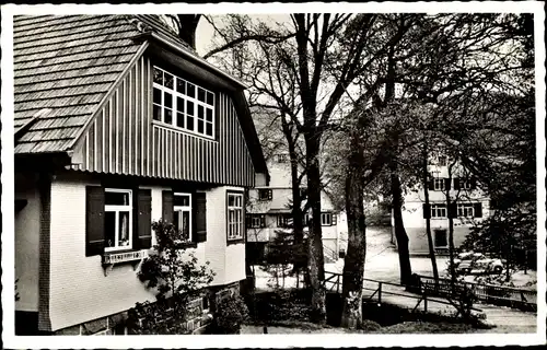 Ak Ehlenbogen Alpirsbach im Schwarzwald, Mittlere Mühle