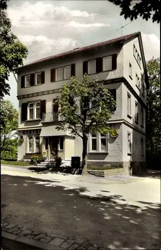 Ak Freudenstadt im Nordschwarzwald, Gasthof, Pension König Karl