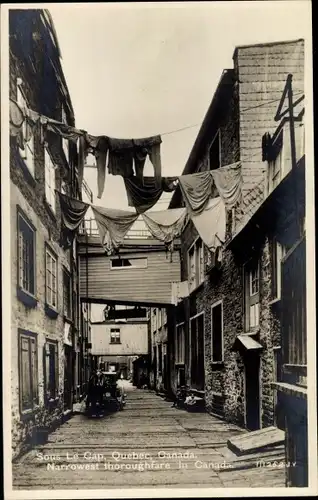 Ak Québec Kanada, Sous le Cap