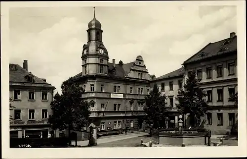 Ak Schleiz in Thüringen, Rathaus