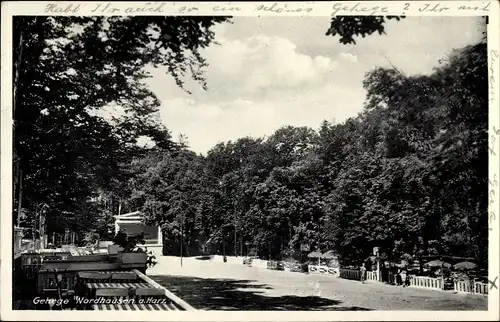 Ak Nordhausen am Harz, Gehege Nordhausen