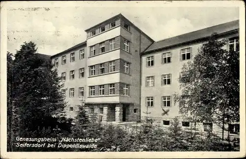 Ak Seifersdorf Dippoldiswalde im Osterzgebirge, Genesungsheim Nächstenliebe