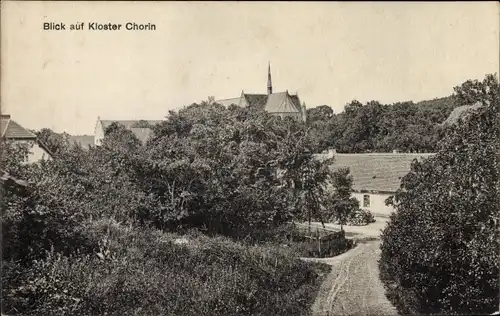 Ak Chorin im Kreis Barnim, Kloster