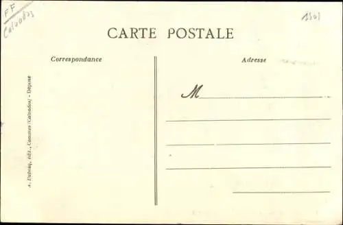 Ak Honfleur Calvados, Arrivée de la Chapelle, Fêtes du Couronnement de N. D. de Grâce, 1913