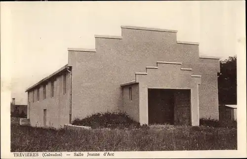 Ak Trévières Calvados, Salle Jeanne d'Arc