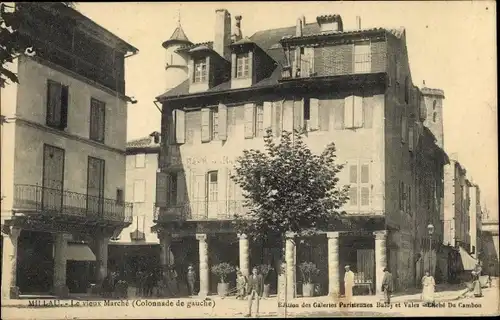 Ak Millau Aveyron, Le vieux Marche