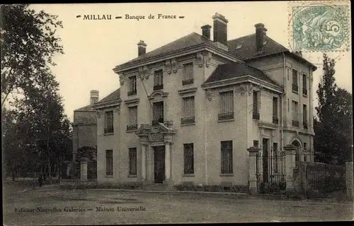 Ak Millau Aveyron, Banque de France