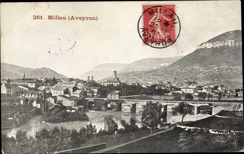 Ak Millau Aveyron, Panorama