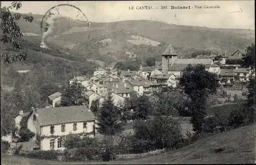 Ak Boisset Cantal, Vue Generale