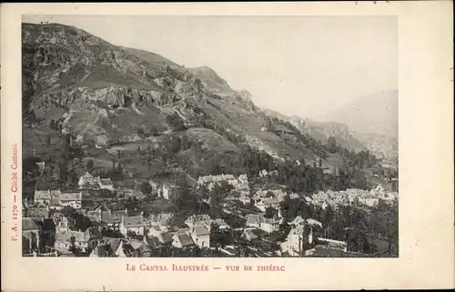 Ak Thiézac Cantal, Panorama