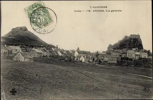 Ak Apchon Cantal, Vue generale