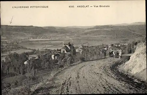 Ak Andelat Cantal, Vue Generale