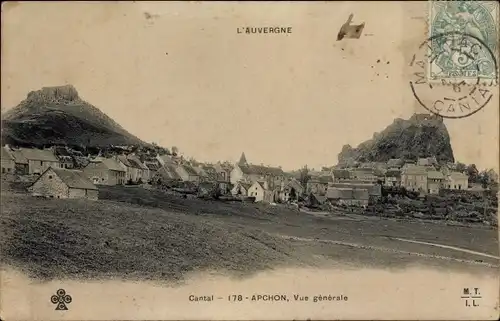 Ak Apchon Cantal, Vue generale