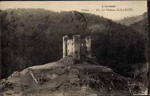 Ak Alleuze Cantal, Le Chateau