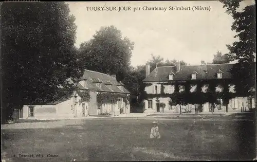 Ak Chantenay Saint Imbert Nièvre, Toury sur Jour