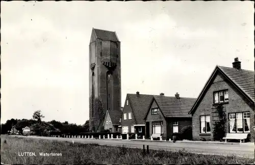 Ak Lutten Overijssel, Watertoren