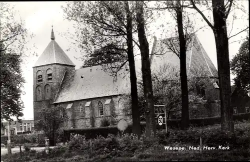 Ak Wesepe Overijssel, Ned. Herv. Kerk