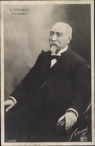 Ak Emile Combes, Senateur, Französischer Politiker, Portrait