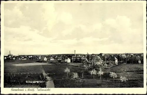 Ak Herzebrock Clarholz in Westfalen, Teilansicht