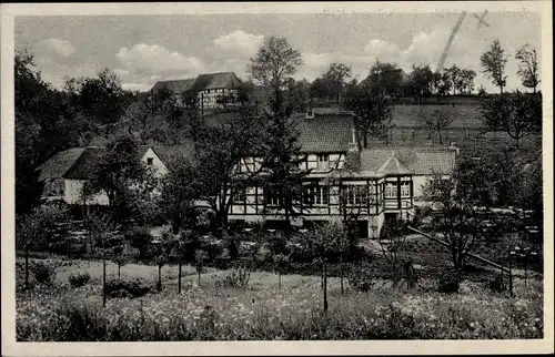 Ak Herkenrath Bensberg Bergisch Gladbach, Asselborner Mühle, Gasthof