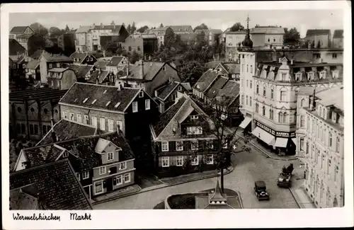 Ak Wermelskirchen im Bergischen Land, Marktplatz, Kaisers